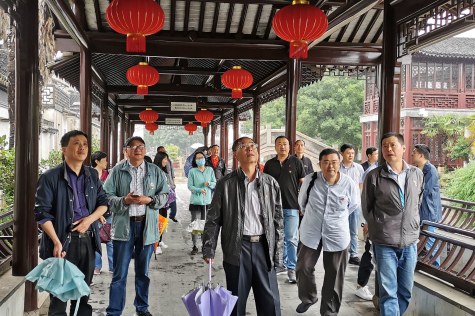 集團黨委開展黨史學習教育沉浸式主題黨日活動