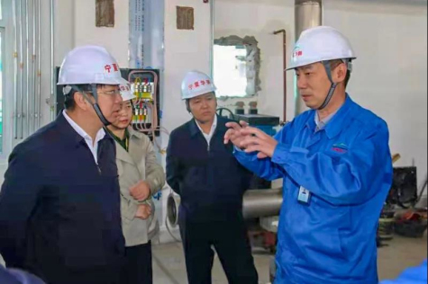 中衛市委常委、副市長崔昆赴寧夏華御調研