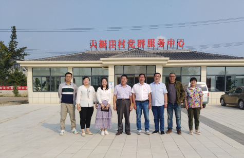 村企聯建助振興 共建共筑促發展