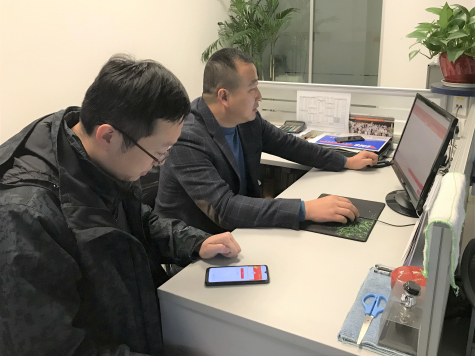曬一曬集團黨委主題教育網絡答題成績單