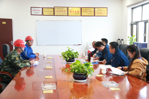 中衛(wèi)市化學品安全協(xié)會對寧夏華御應急能力建設情況進行評估