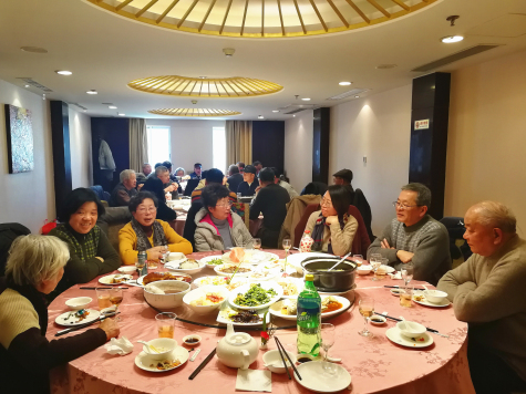 集團舉辦老領導迎春會