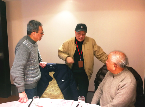 集團舉辦老領導迎春會